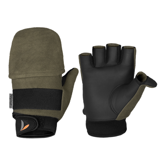 Рукавички Grip Max Windstopper Olive (6606), L - изображение 1