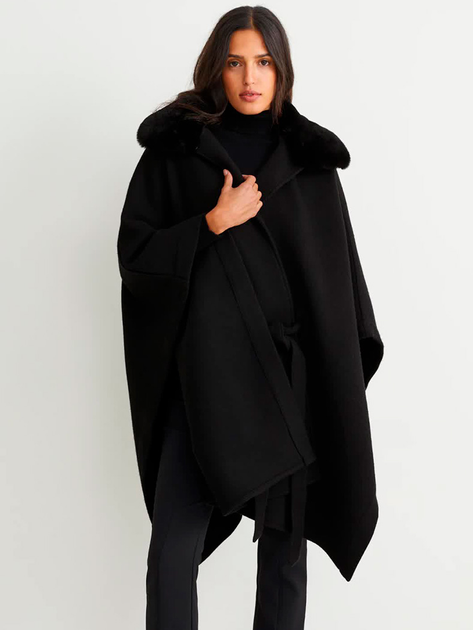Пончо жіноче C&A 2188930b83 One size Чорне від Rozetka на платформі USKIDKA Акція на Пончо жіноче C&A 2188930b83 One size Чорне від Rozetka