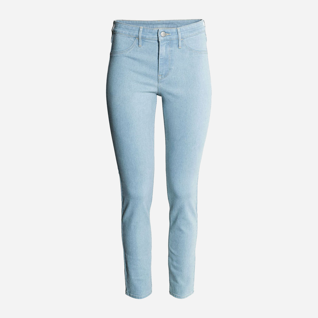 Джинсы Skinny женские H&M 0399256-5 W28 Голубые (СА2000001964989) – в ...