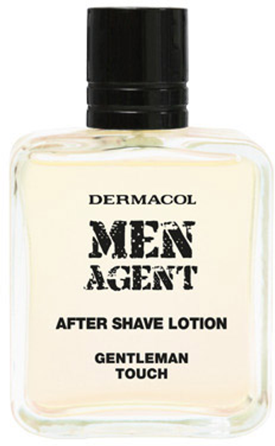 Płyn kosmetyczny po goleniu Dermacol Woda Po Goleniu Gentleman Touch Men Agent 100 ml (8590031105888) - obraz 1