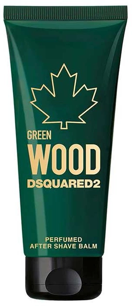 Balsam po goleniu Dsquared2 Green Wood After Shave Balsamo 100 ml (8011003852758) - obraz 1