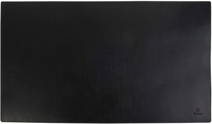 Podkładka pod mysz Baltan Czarny 600 x 350 mm (BALT-MP-002-02) - obraz 1