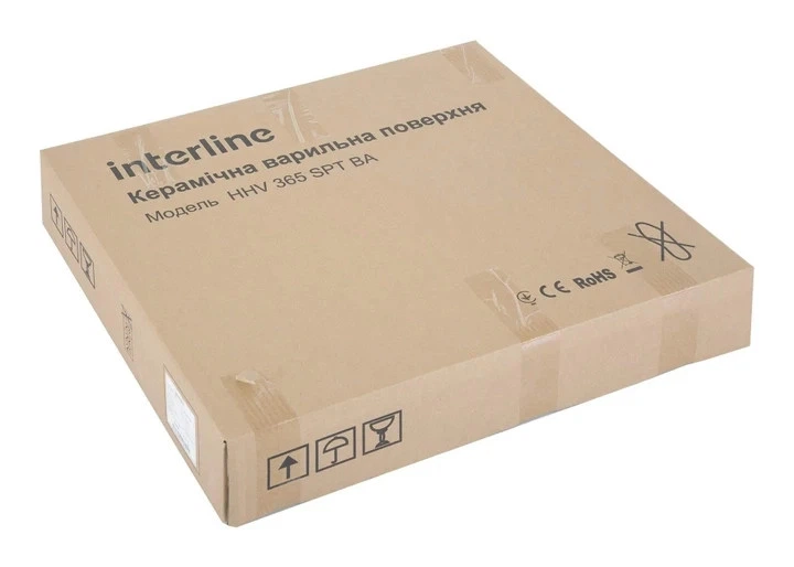 Поверхность Стеклокерамическая INTERLINE HHV 365 SPT BA - изображение 2