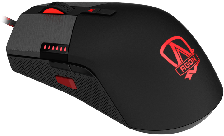 Мышка AOC AGON AGM700 (AGM700DRCR) - изображение 3