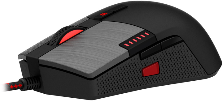 Мышка AOC AGON AGM700 (AGM700DRCR) - изображение 4