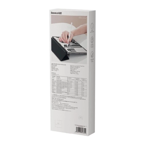 Стилус активный для iPad Baseus Smooth Writing with LED Indicators Active tip Cable Type-C 3A 0.3m white - изображение 10