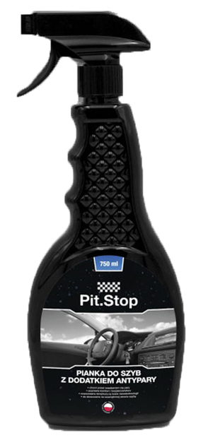 Засіб для миття скла Bottari Pit Stop з антипаром 750 мл (PS41361) - зображення 1