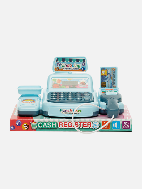 Игрушечный кассовый аппарат цвет разноцветный No Brand ЦБ-00222481 ...