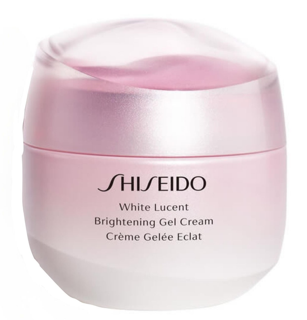 Крем-гель для обличчя Shiseido White Lucent Brightening Gel Cream 50 мл (729238149328) - зображення 1
