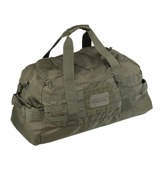 Сумка для речей тактична 54Л Олива Mil-Tec FLIEGERTASCHE COMBAT MED OLIV (13828101) - Фото 1 Сумка для речей тактична 54Л Олива Mil-Tec FLIEGERTASCHE COMBAT MED OLIV (13828101) - изображение 1