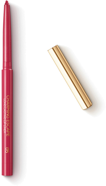 Kredka do ust Kiko Milano Charming Escape Long Lasting Lip Liner 05 Pinkish Lily 0.3 g (8025272978422) - obraz 2