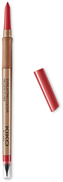 Kredka do ust Kiko Milano Everlasting Colour Precision Lip Liner 415 Sangria automatyczna 0.35 g (8025272643672) - obraz 1