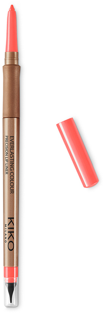 Олівець для губ Kiko Milano Everlasting Colour Precision Lip Liner 422 Coral 0.35 г (8025272629133) - зображення 1