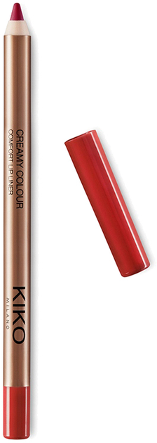 Kredka do ust Kiko Milano Creamy Colour Comfort Lip Liner 320 Chestnut 1.2 g (8025272629027) - obraz 1