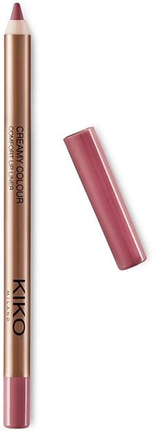 Kredka do ust Kiko Milano Creamy Colour Comfort Lip Liner 315 Intense Mauve 1.2 g (8025272622134) - obraz 1