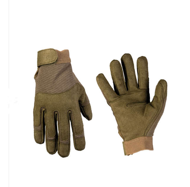 Рукавиці XL Олива Mil-Tec ARMY GLOVES OLIV XL (12521001-905-XL) - зображення 2