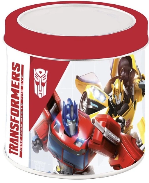 Аналоговые часы в банке Pulio Diankakis Transformers (5205698539824) - изображение 2