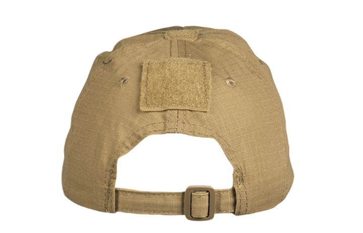 Кепка тактическая бейсболка бойзер военный Койот Mil-Tec TACTICAL BASEBALL CAP COYOTE (12319005) - изображение 2