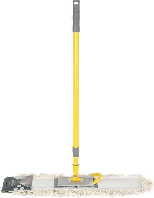 Швабра Eco Fabric Lux 60 см ручка телескоп 92-132 см (EF-6025-D) - изображение 2