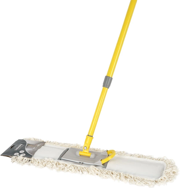 Швабра Eco Fabric Lux 60 см ручка телескоп 92-132 см (EF-6025-D) - изображение 4