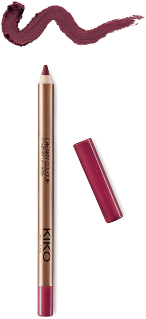 Олівець для губ Kiko Milano Creamy Colour Comfort Lip Liner 314 Marsala 1.2 г (8025272622127) - зображення 1