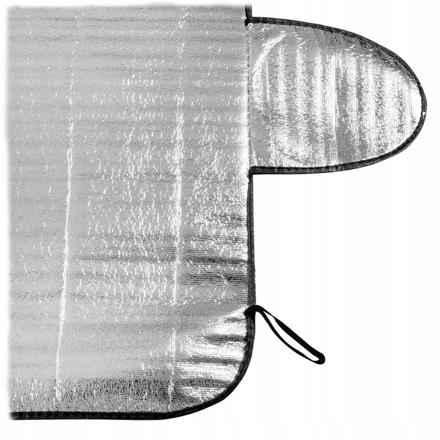 Osłona ochronna na przednią szybę Bottari Siberian lato-zima 175 x 90 cm (8052194188387) - obraz 2