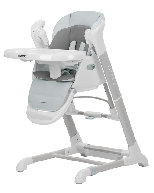 Стільчик 3в1 CARRELLO Cascata CRL-10303/1,Ash Grey – Безопасно. Удобно ...