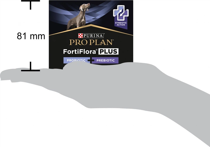 Пробиотик для взрослых собак и щенков Purina Pro Plan FortiFlora Plus для поддержания нормальной миклофлоры кишечника 30x2 г (8445290504937) - Фото 5 Пробиотик для взрослых собак и щенков Purina Pro Plan FortiFlora Plus для поддержания нормальной миклофлоры кишечника 30x2 г (8445290504937) - изображение 5