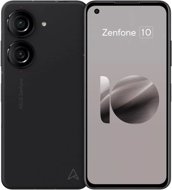 Смартфон Asus Zenfone 10 5G 16/512GB Midnight Black EU - Фото 1 Смартфон Asus Zenfone 10 5G 16/512GB Midnight Black EU - изображение 1