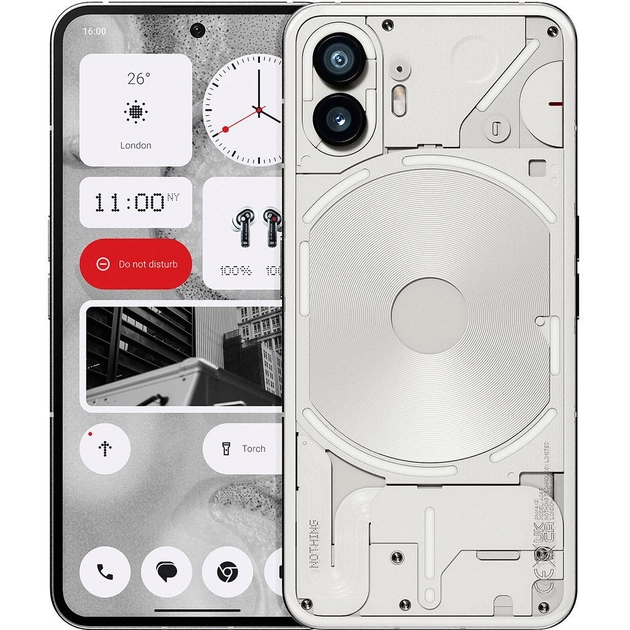nothing phone2 ジャンク Смартфон Nothing Phone (2) 12/256GB White – фото, відгуки