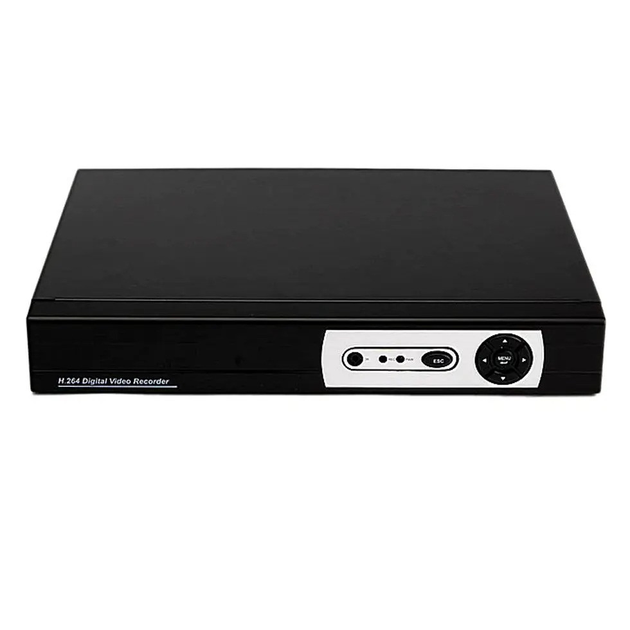 Регистратор Черный для видеонаблюдения DVR JD-6104V 4ch (6104JDRGSTR ...