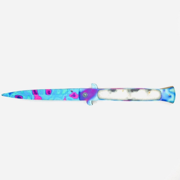 Нож детский деревянный Стилет Tie-Dye из STANDOFF 2, Сувенир Декор ...