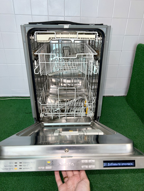 Встроенная посудомойка Miele G 4860 Б/У – фото, отзывы, характеристики ...
