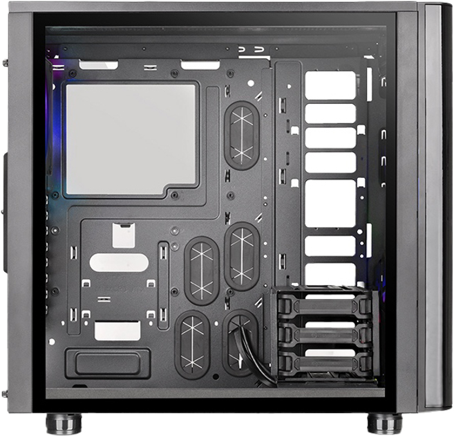 Obudowa Thermaltake View 31 ARGB Tempered Glass Czarny (CA-1H8-00M1WN-02) - obraz 4
