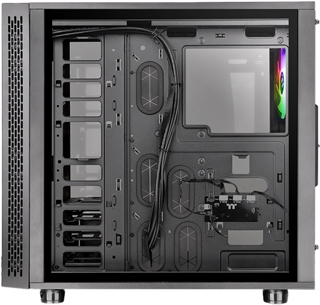 Obudowa Thermaltake View 31 ARGB Tempered Glass Czarny (CA-1H8-00M1WN-02) - obraz 5