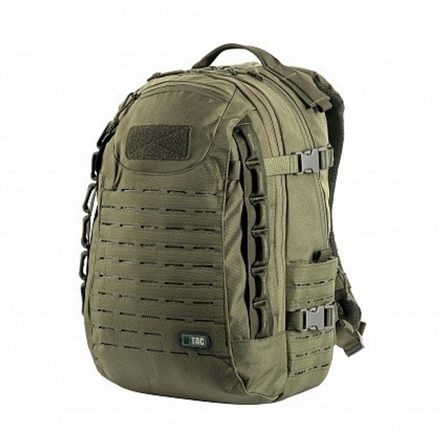 Тактический рюкзак M-Tac Intruder Pack Olive с отсеком для гидратора, ноутбука и планшета - изображение 1