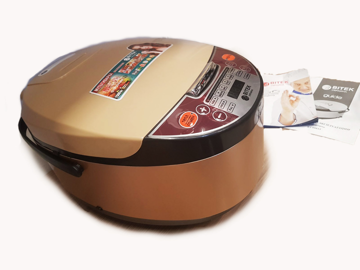 Домашняя Мультиварка , мультиповар , фритюрница BITEK BT-00033 ( 12 ...