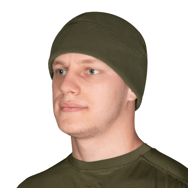 Шапка Beanie 2.0 Himatec 200 Олива Camotec розмір L - изображение 2