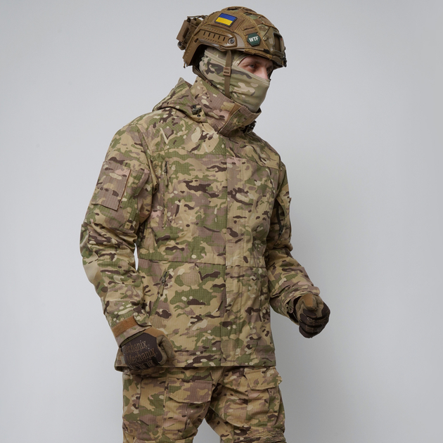 Штурмова куртка Gen 5.2 Multicam STEPPE (Степ). Куртка пара з флісом UATAC розмір XXL - зображення 1