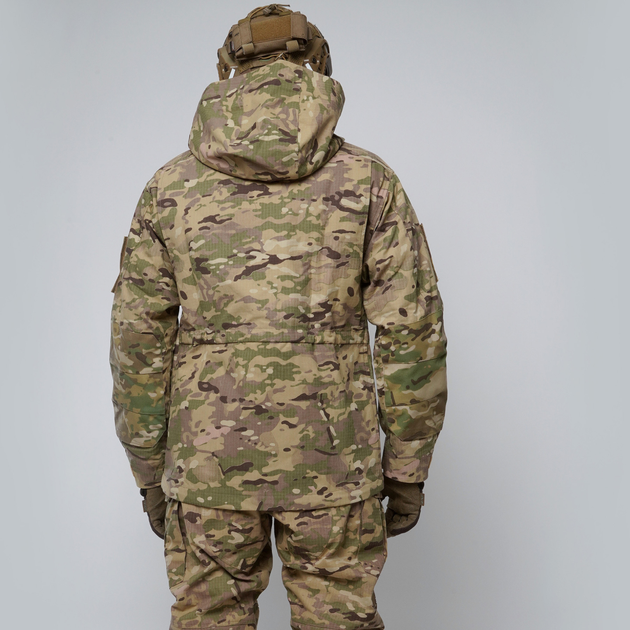 Тактична куртка Gen 5.2 Multicam (STEPPE) UATAC Куртка пара з флісом розмір XXL - изображение 2