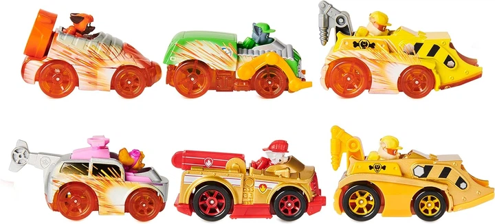 Набор Металлические Машинки Щенячий Патруль 6 шт Paw Patrol Spark Spin Master 6059232 - Фото 4 Набор Металлические Машинки Щенячий Патруль 6 шт Paw Patrol Spark Spin Master 6059232 - изображение 4