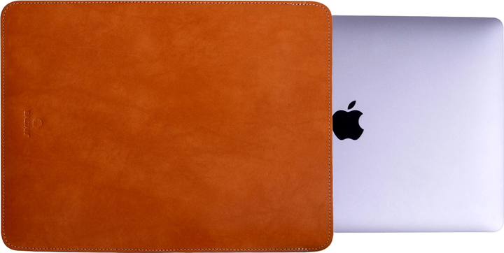 Etui na laptopa Baltan Sleeve Premium for MacBook Air M2 13" Brązowy (BALT-SLV-002-01) - obraz 2