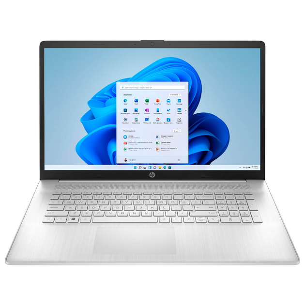 Ноутбук HP 17-cn3006ru 17.3" FHD IPS AG, Intel i5-1335U, 8GB, F256GB ...