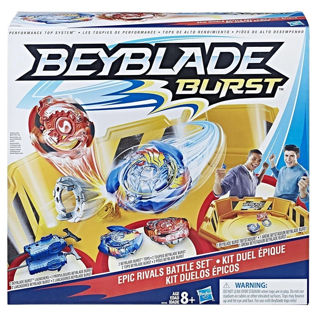 Набор с ареной Бейблейд Взрыв Спрайзен и Валтраек Beyblade Burst