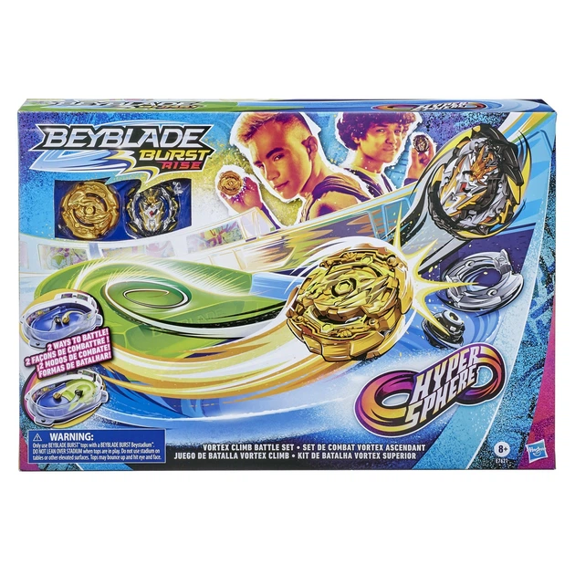 Набір з ареною Бейблейд Вибух Вортекс Beyblade Burst Rise