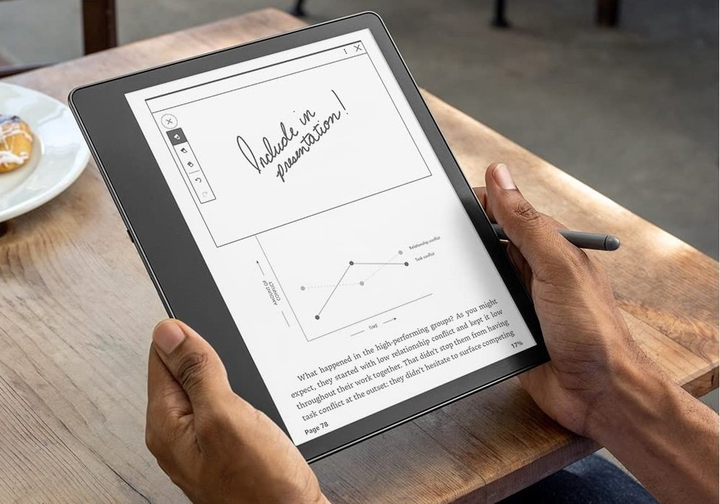 Электронная книга Amazon Kindle Scribe 16GB with Basic Pen – фото ...