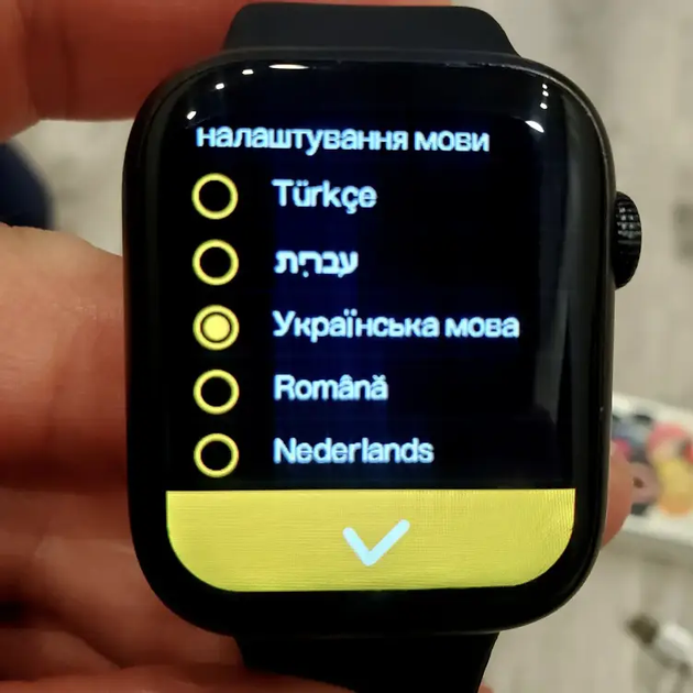 Смарт-годинник Smart Watch GS8 Mini з функцією дзвінка Чорний - зображення 3