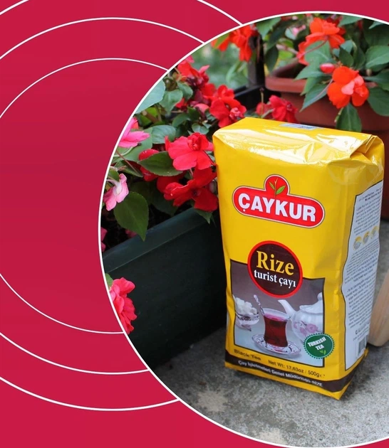 Турецький чорний чай Caykur Rize 1 кг, моночай, розсипчастий дрібнолистовий чай - зображення 7