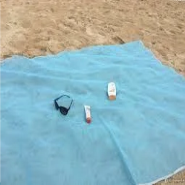 Анти-Песочный пляжный коврик Sand Free Mat подстилка анти песок,пляжное покрывало 200/200 - Фото 6 Анти-Песочный пляжный коврик Sand Free Mat подстилка анти песок,пляжное покрывало 200/200 - изображение 6