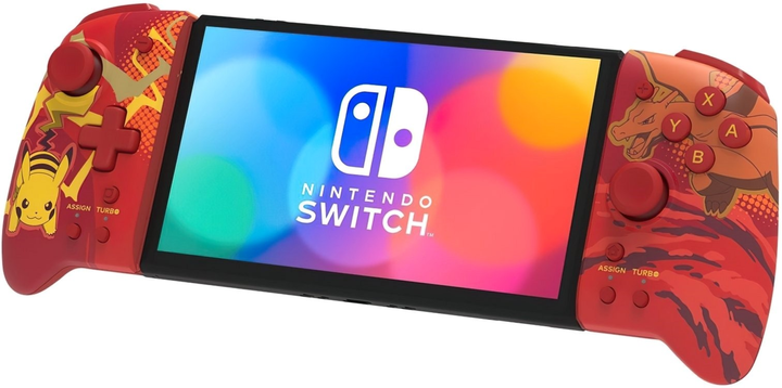 Kontroler Hori Split Pad Pro Pikachu & Charizard dla Nintendo Switch (810050911498) - obraz 2